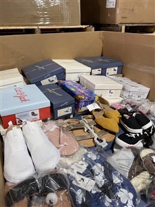 Overstock Shoes Truckload For Sale