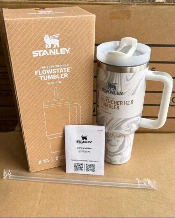 Buy Stanley Tumbler Insulation Cup & Straw Online