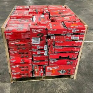 Milwaukee Tool Pallets For Sale