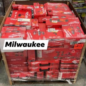 Milwaukee Tool Pallets For Sale
